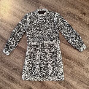 Hutch Spotted Mini Dress